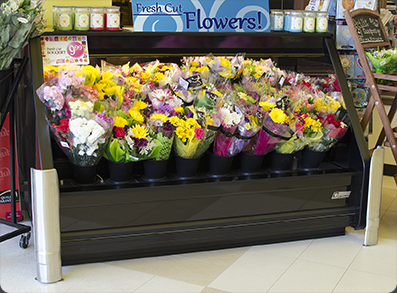 low profile floral display